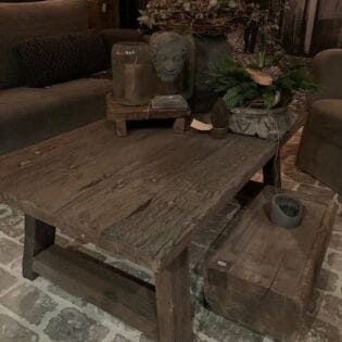 salontafel Rough Grey