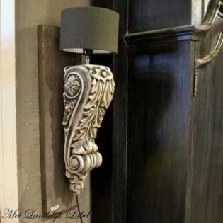 Wandlamp Ornament