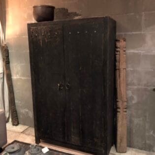 Kast Gaspar  Rough Black
