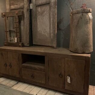 tv-meubel Rough Grey Afm. 150 cm