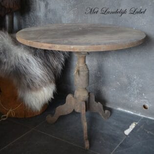 Wijntafel vergrijsd Nr. 4
