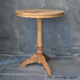 Wijntafel Teak Nr. 1