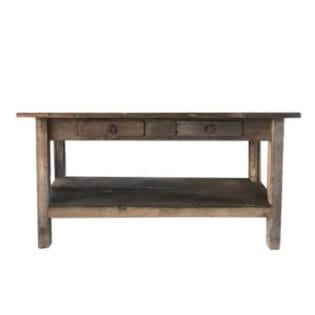 Sidetable oud-hout 150x85x50 cm
