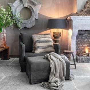 Loveseat Luzio  "Dutch Handmade"