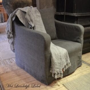 Bijzetfauteuil Roberto  "Dutch Handmade"