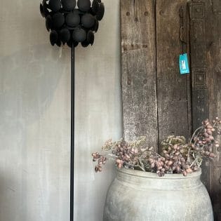 Vloerlamp Olivia Zwart