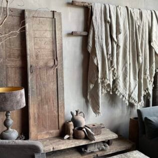 landelijk interieur