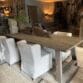 eettafel Rough Grey