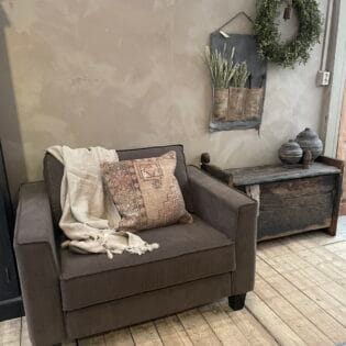 Loveseat (bank) Carmen "Dutch Handmade"