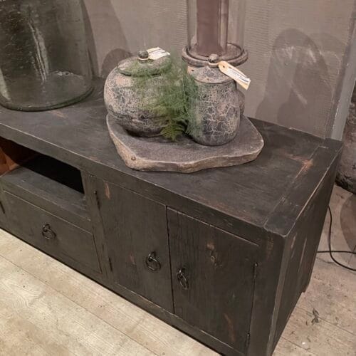 tv meubel Rough Black tv meubel Rough Black