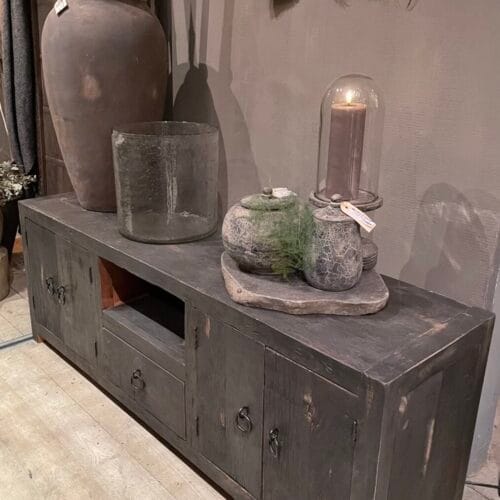tv meubel Rough Black