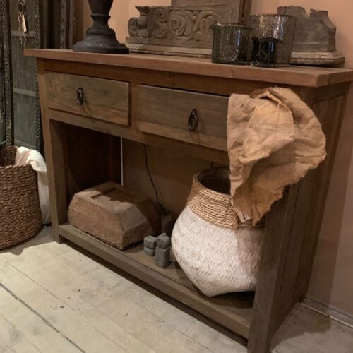 Sidetable rough grey 2