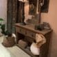 Sidetable rough grey
