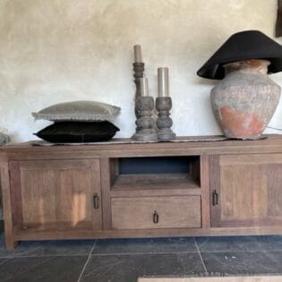 tv meubel Rough Grey afm. 180 cm