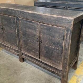 Dressoir Jalisco Oriental Black
