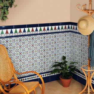 Alhambra motieftegels