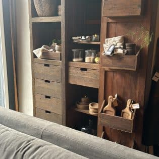 Apothekerskast Sofia grey SMALL