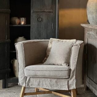 Fauteuil Dirk Aura Peeperkorn