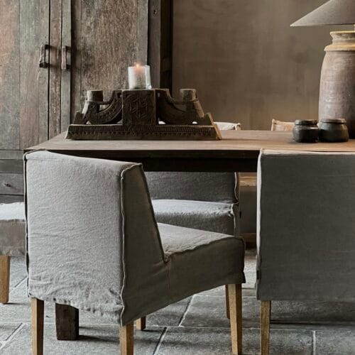 Lalinde eetkamerstoelen Aura Peeperkorn