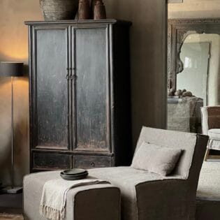 Hocker Lalinde Aura Peeperkorn