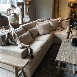 Elementenbank Marion (kan ook met Lounge links/rechts)