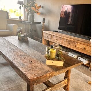 Bruijne salontafel