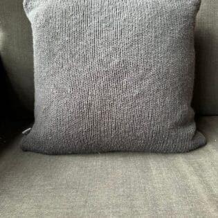 Silt Kussen Malaga Dark Grey