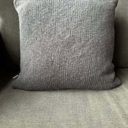 Kussen Malaga Dark Grey