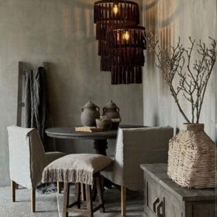 Hanglamp 'Fleury' van  Aura Peeperkorn