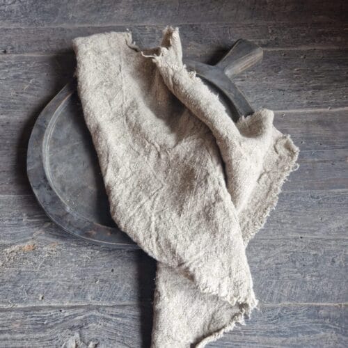 Shabby doek gerafeld 40x60