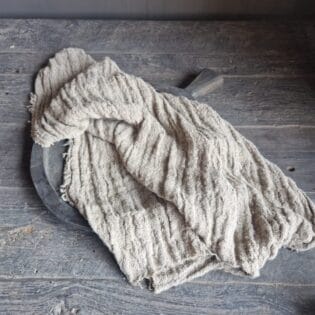 Shabby plaid small