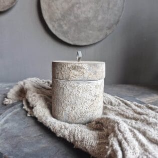 Nepal pottery 'LILA' Small