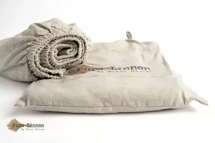 purelinnen_hoeslakens naturel purelinnen_hoeslakens naturel