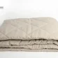 purelinnen_loperssprei naturel diamond patroon