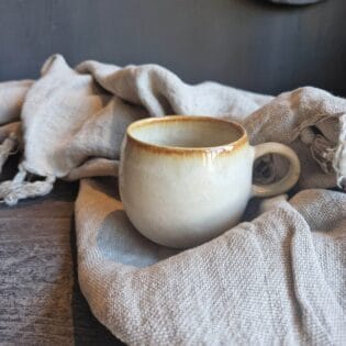 Mug 'Comporta' | White