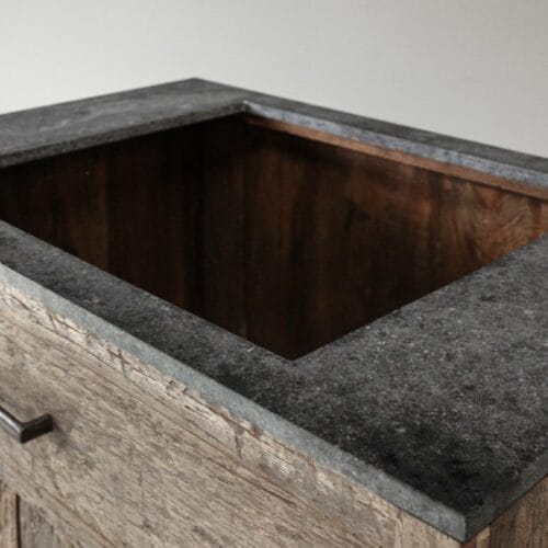 Keukenelement K013 2 deurs detail kookplaat leeg Keukenelement K013 2 deurs detail kookplaat leeg