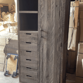 Apothekerskast Sofia driftwood SMALL