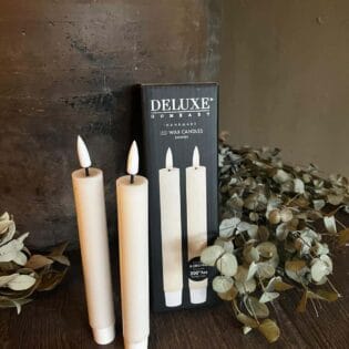 LED dinner candle Cream