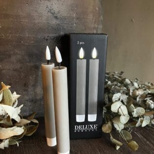 LED dinner candle SAND