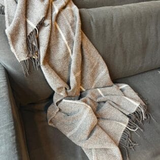 Plaid | Taupe