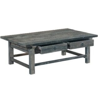 Salontafel met 2 lades