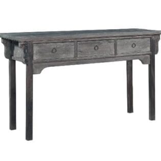 Sidetable Chinesse - met 3 lades