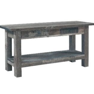 Sidetable Dibah - 2 lades en onderblad