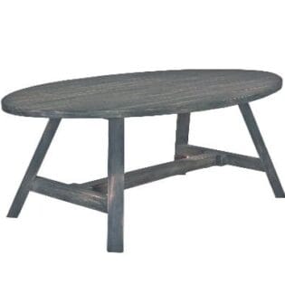 Eettafel Carol met A-poot