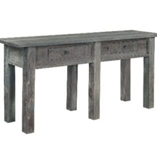 Sidetable Kaki - 2 lades