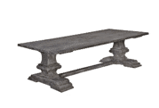 Salontafel met kloosterpoot
