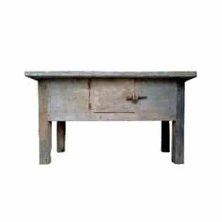 Sidetable met deurtje