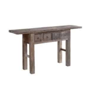 Sidetable met lades