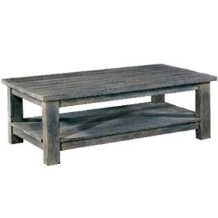 Salontafel - met onderblad