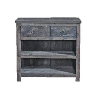 Sidetable Kota - met lades en 2 open vlakken